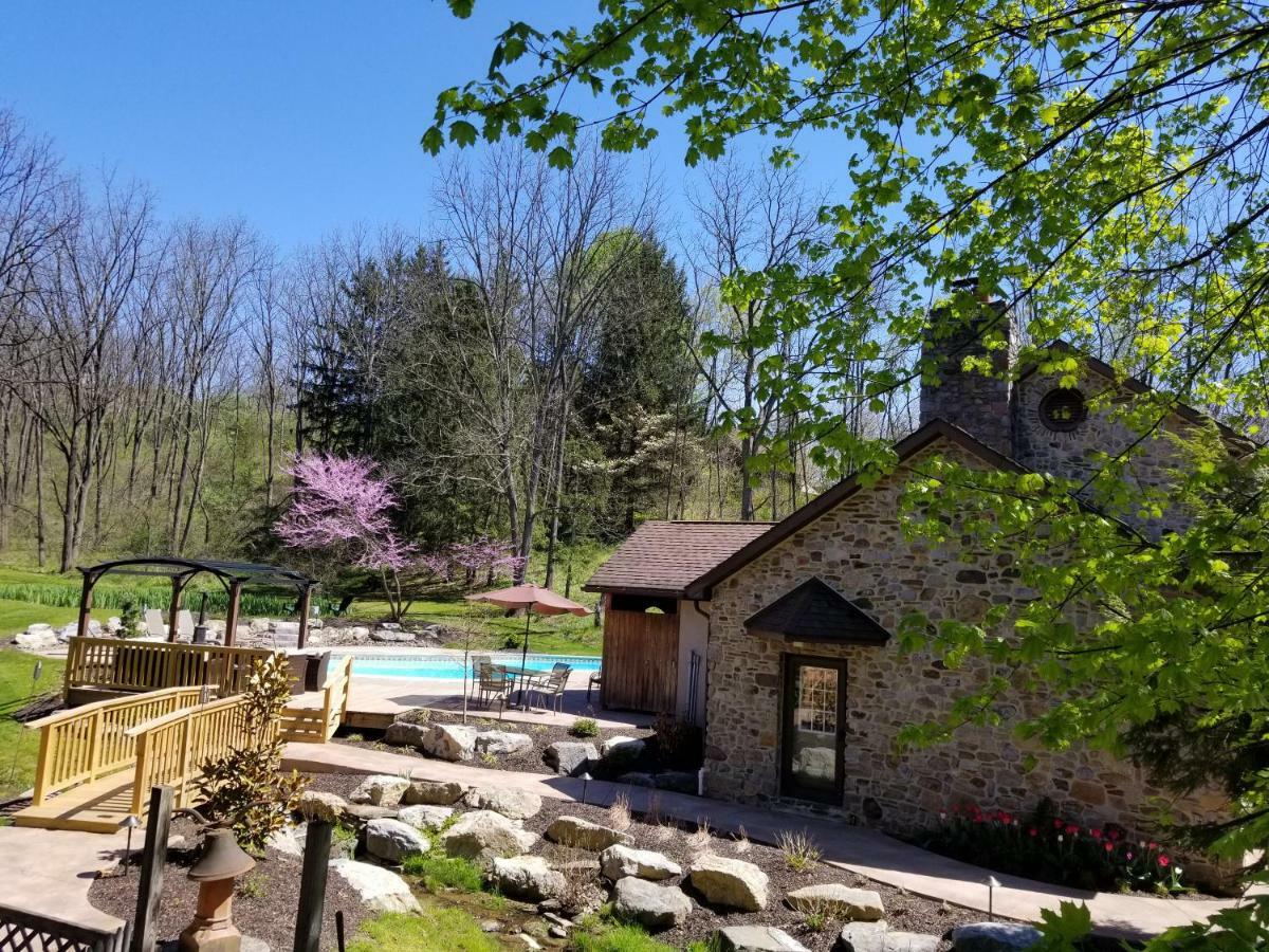 Hawk Mountain Bed & Breakfast Kempton Exterior foto