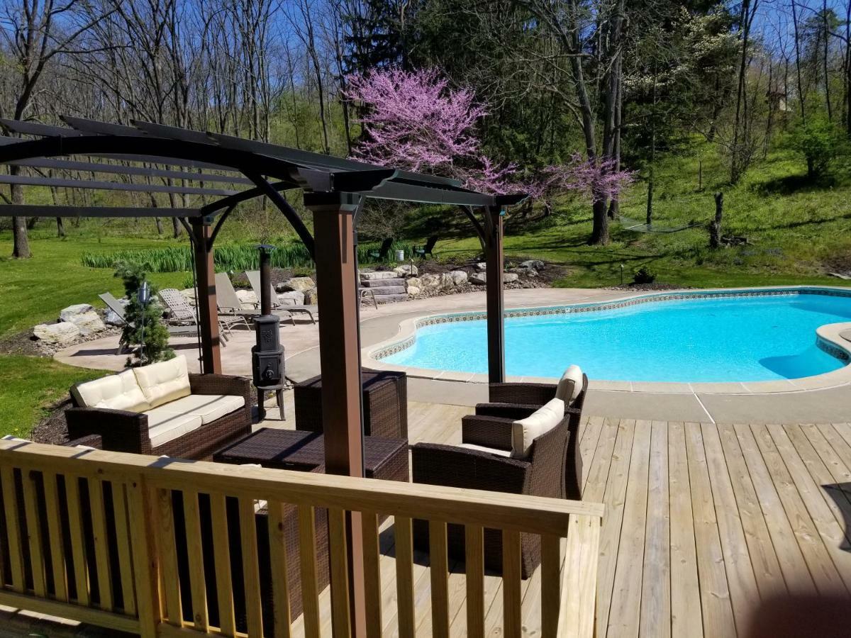 Hawk Mountain Bed & Breakfast Kempton Exterior foto